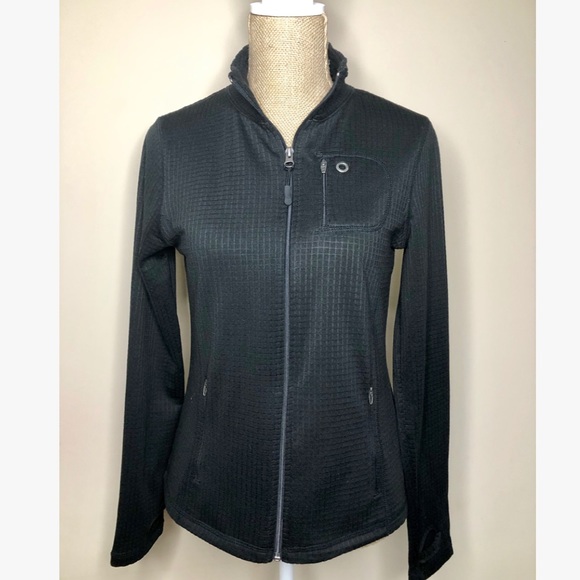 danskin jacket with thumb holes